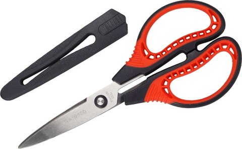 Nożyczki z zatyczką na ostrzu 19cm Flamingo (SH058.02XA) Flamingo