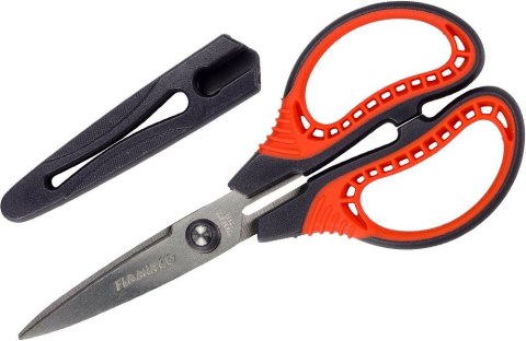 Nożyczki z zatyczką na ostrzu 16,5cm Flamingo (SH058.03XA) Flamingo