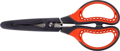 Nożyczki z zatyczką na ostrzu 16,5cm Flamingo (SH058.03XA) Flamingo