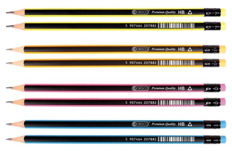 Ołówek trójkątny HB Cresco (215000) Cresco