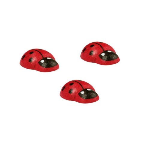 Ozdoba drewniana Craft-Fun Series drewniane biedronki Titanum (12x15mm) Titanum