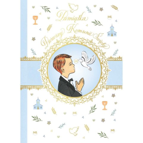 Pamiątka z komunii świętej Komunia Henry (9788396980922) Henry