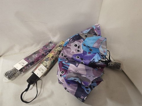 Parasol śred.55cm koty mix Adar (617346) Adar