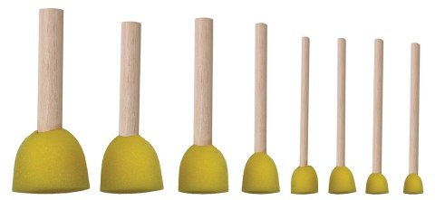 Pędzel Craft-Fun Series gąbka do malowania zestaw 8szt. nr mix Titanum (20SL1201) Titanum