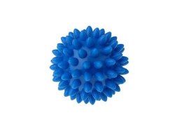 Piłka do masażu Tullo rehabilitacyjna 5,4cm niebieska guma (414) Tullo