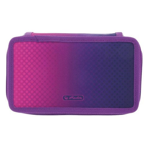 Piórnik róż/fiol 31 cz. 50046331 Herlitz (300001559) Herlitz