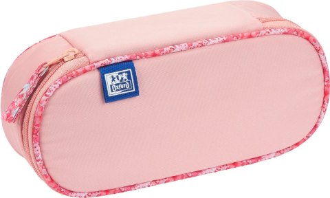 Piórnik flowers pomarańczowy Oxford (400182138) Oxford