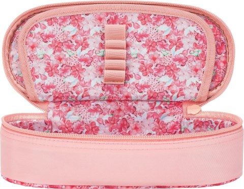 Piórnik flowers pomarańczowy Oxford (400182138) Oxford