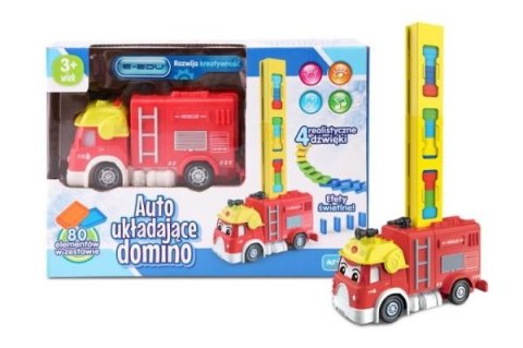 Samochód autko układające domino Artyk (166235) Artyk