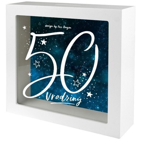 Skarbonka Home 50-tka szkło Pan Dragon (5901854981000) Pan Dragon