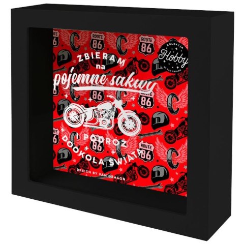 Skarbonka Home Motocykl 5901854977423 szkło Pan Dragon Pan Dragon