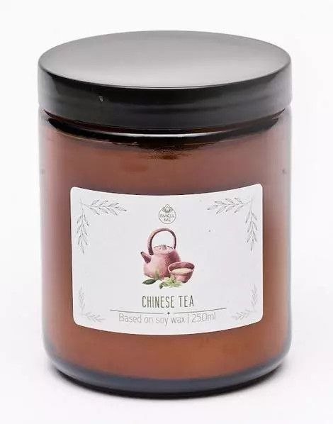 Świeczka ozdobna Smell me Chinese Tea 250ml Pavoncella (5906492907412) Pavoncella