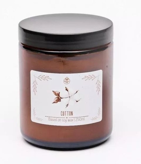 Świeczka ozdobna Smell me Cotton 250ml Pavoncella (5906492907399) Pavoncella