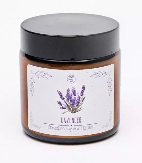 Świeczka ozdobna Smell me Lavender 120ml Pavoncella (5906492907320) Pavoncella