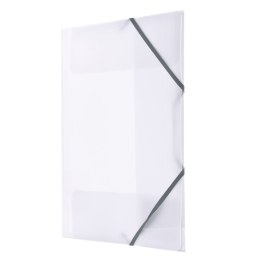 Teczka plastikowa na zatrzask transparentna A4 5903242103568 A4 transparentna Tetis (BT624-T) Tetis