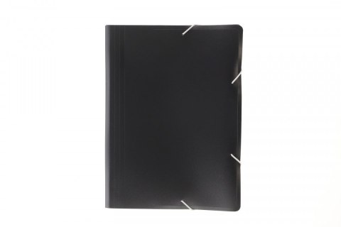 Teczka z przegródkami czarna harmonijkowa 5903242103650 A4 kolor: czarny 13 przegródek Tetis (BT621-V) Tetis