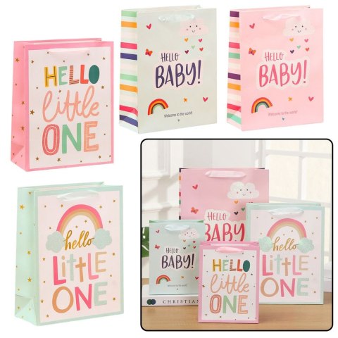 Torba prezentowa A5 [mm:] 120x360x 100 Lean (21970) Lean