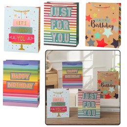 Torba prezentowa A5 [mm:] 180x230x 100 Lean (21965) Lean