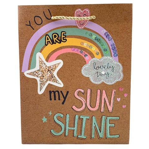 Torba prezentowa A5 [mm:] 180x230x 100 Lean (22211) Lean