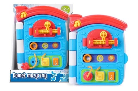 Zabawka dźwiękowa domek muzyczny Artyk (170843) Artyk