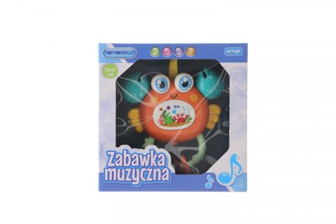 Zabawka dźwiękowa krab muzyczny Artyk (128127) Artyk