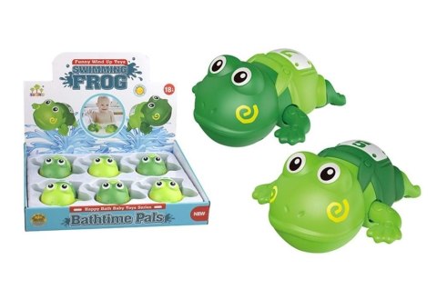 Zabawka nakręcana żabka 9cm Artyk (170478) Artyk