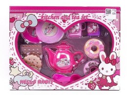 Artykuły kuchenne Bigtoys zestaw (BK9281) Bigtoys