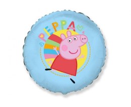 Balon foliowy Peppa Blue 18cal Godan (B401627A) Godan