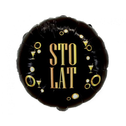 Balon foliowy Sto lat 18cal Godan (FG-OSLK) Godan