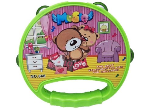 Bębenek tamburynko Cabo Toys (L3662) Cabo Toys