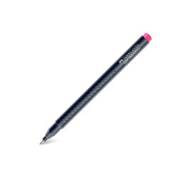 Cienkopis Faber-Castell Grip Finepen 0,4 różowy (FC151619) Faber Castell