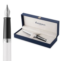 Ekskluzywne pióro wieczne Waterman Hemisphere 3026982028433 Color-Block Black-White CT (2202843) Waterman