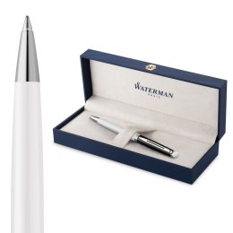 Ekskluzywny długopis Waterman Hepisphera 2202846 BLACK_WHITE (długopis) Waterman