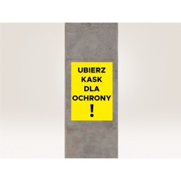 Etykieta samoprzylepna A4 żółty