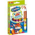 Flamaster Jumbo Dwustronny 12 kol. St.Majewski St.Majewski