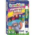 Flamaster Jumbo Dwustronny 12 kol. St.Majewski St.Majewski
