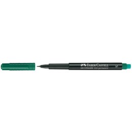Foliopis Faber-Castell 0,6mm zielony Faber Castell