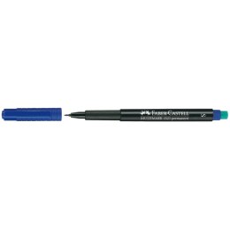 Foliopis Faber-Castell Multimark 1513 niebieski Faber Castell