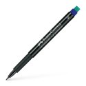 Foliopis Faber-Castell Multimark 1513 niebieski Faber Castell
