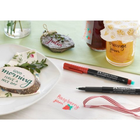 Foliopis Multimark wkład czarny 0,6mm Faber Castell (FC151399) Faber Castell