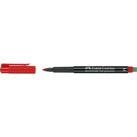 Foliopis Faber-Castell Multimark czerwony (FC152521) Faber Castell