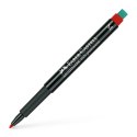 Foliopis Faber-Castell Multimark czerwony (FC152521) Faber Castell