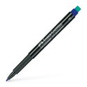 Foliopis Faber-Castell Multimark niebieski (FC151351) Faber Castell