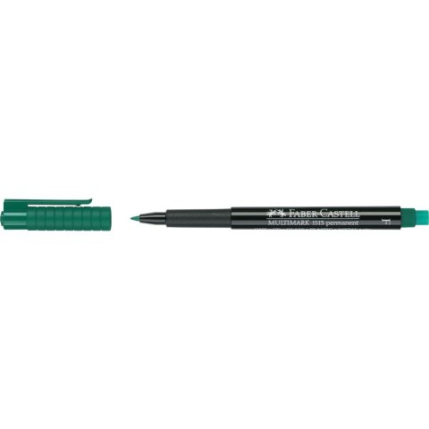 Foliopis Multimark wkład zielony 0,6mm Faber Castell (FC151363) Faber Castell