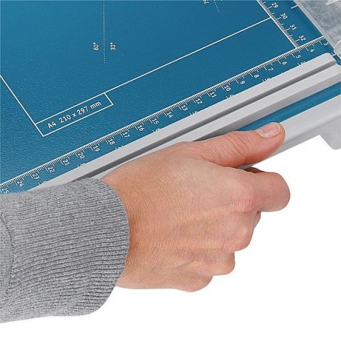 Gilotyna 502 A4 niebieski 8k. [mm:] 420x175 Dahle Dahle