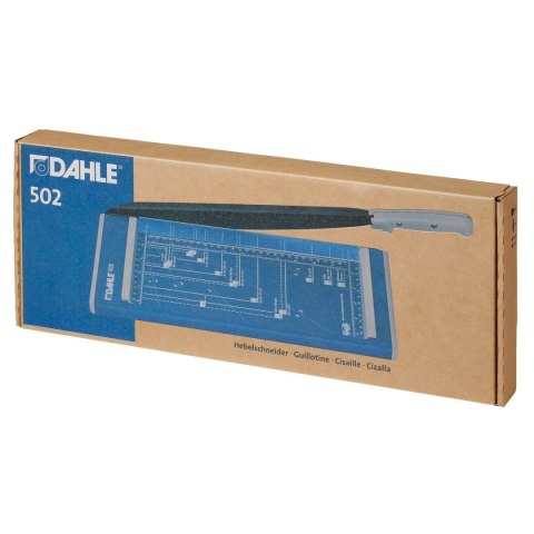 Gilotyna 502 A4 niebieski 8k. [mm:] 420x175 Dahle Dahle