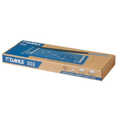 Gilotyna 502 A4 niebieski 8k. [mm:] 420x175 Dahle Dahle