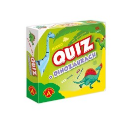 Gra edukacyjna Alexander QUIZ O DINOZAURACH Alexander