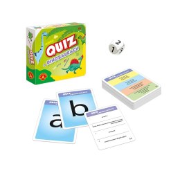 Gra edukacyjna Alexander QUIZ O DINOZAURACH Alexander