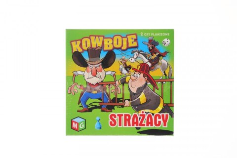 Gra planszowa KOWBOJE/STRAŻACY Multigra Multigra